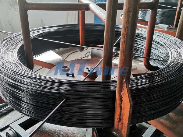 ASTM A228 72A / 72B High Carbon Steel Spring Wire For Music / Piano Wire